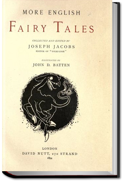 More English Fairy Tales | 